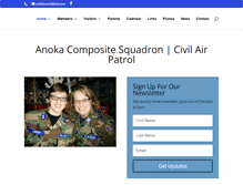 Tablet Screenshot of anokacap.com